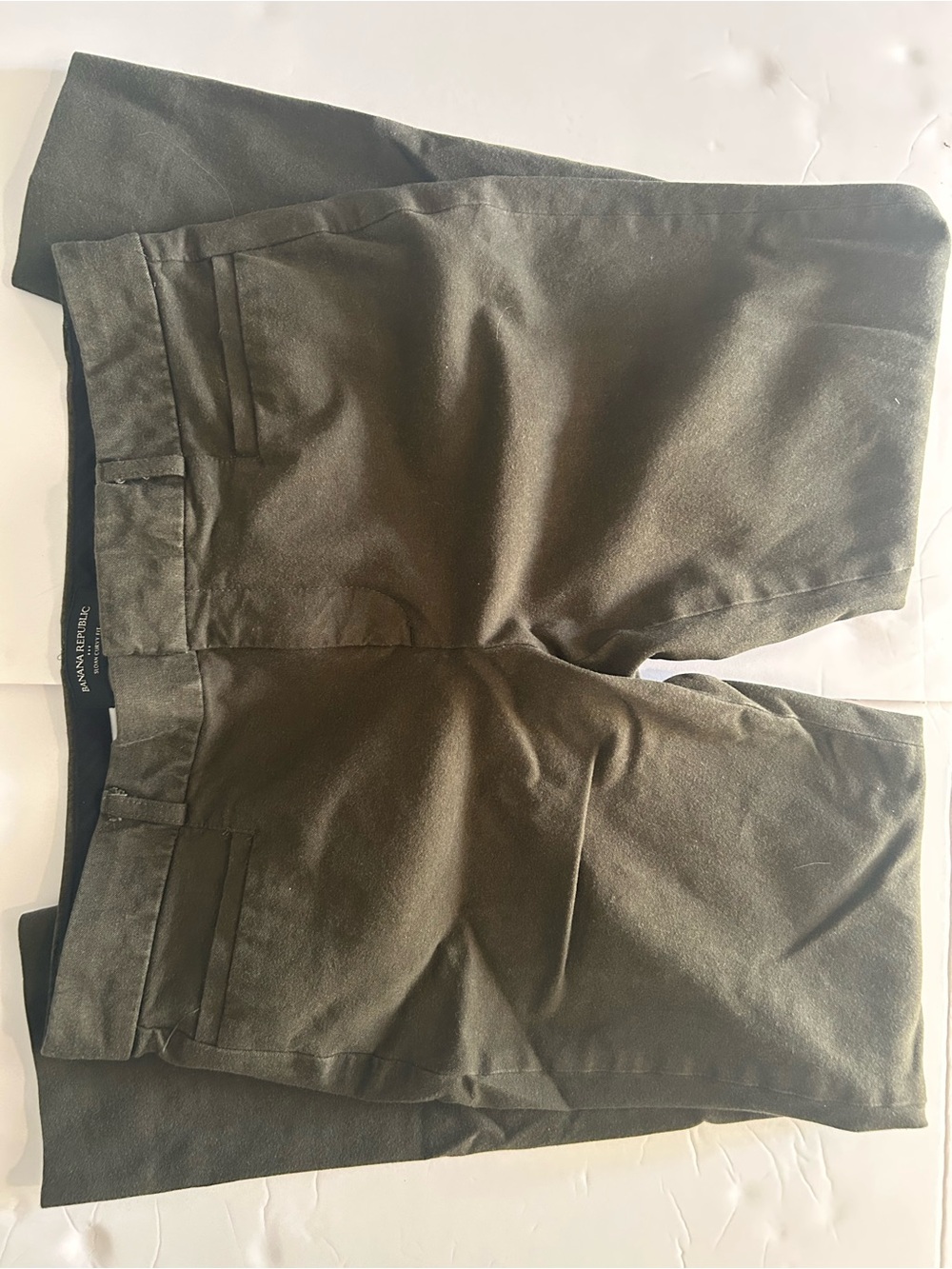 Banana Republic Olive Chinos